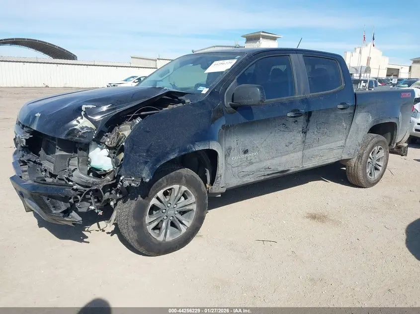 2022 CHEVROLET COLORADO 2WD  SHORT BOX Z71