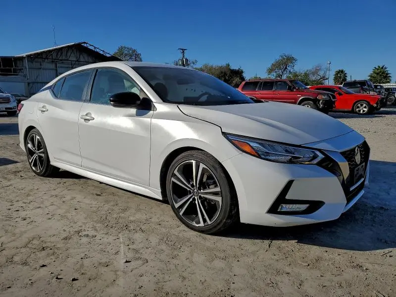 2020 NISSAN SENTRA SR  