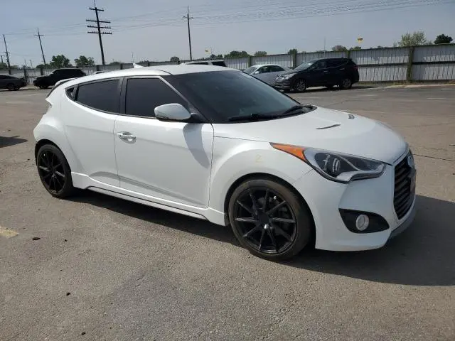 2015 HYUNDAI VELOSTER TURBO  