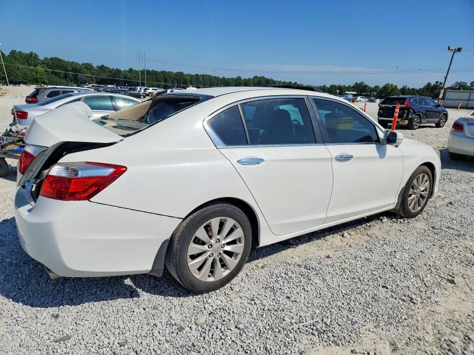 2014 HONDA ACCORD EXL  