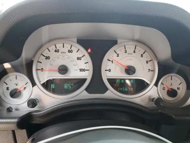 2010 JEEP WRANGLER UNLIMITED SAHARA  