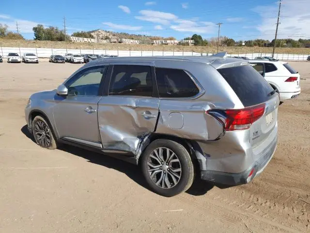 2018 MITSUBISHI OUTLANDER SE  