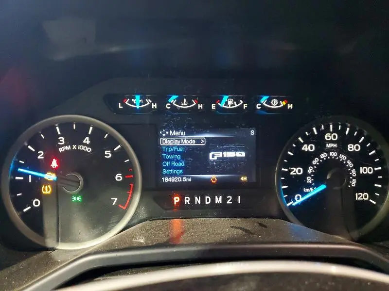 2015 FORD F150 SUPERCREW  