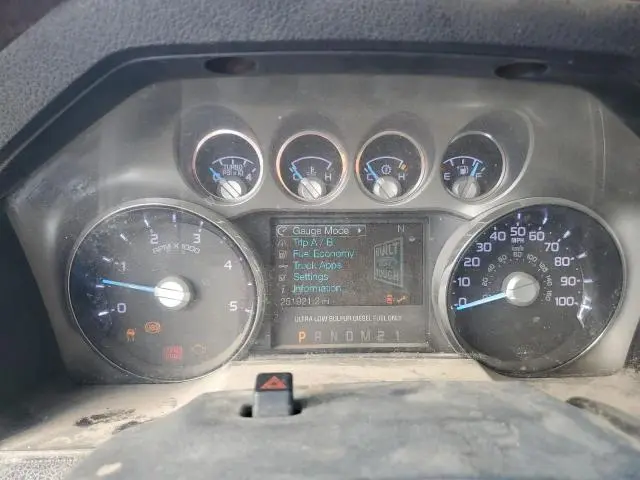 2012 FORD F350 SUPER DUTY  