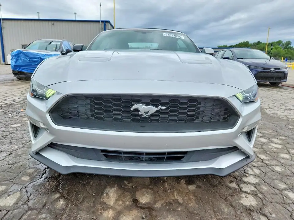 2019 FORD MUSTANG   