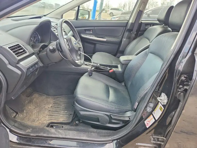 2015 SUBARU IMPREZA SPORT LIMITED  