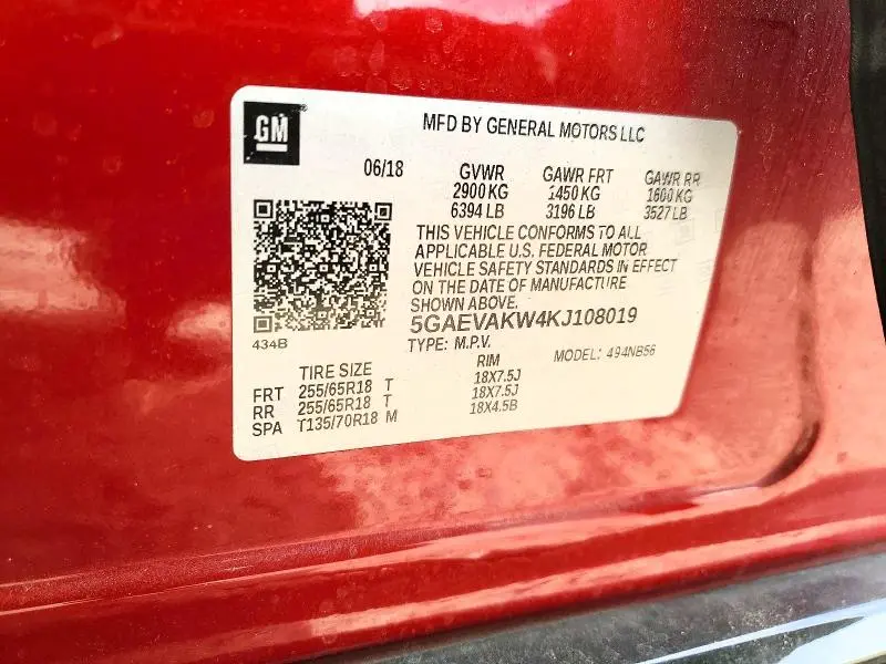 2019 BUICK ENCLAVE ESSENCE  