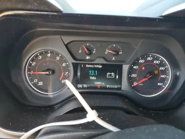 2017 CHEVROLET CAMARO LT  