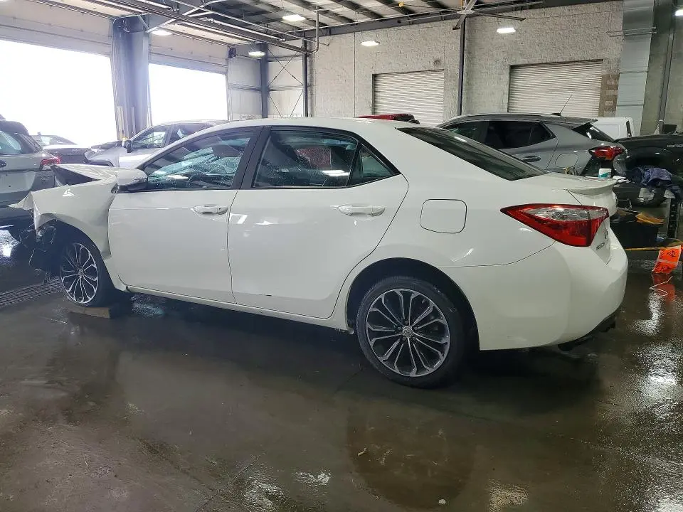 2015 TOYOTA COROLLA S PLUS  