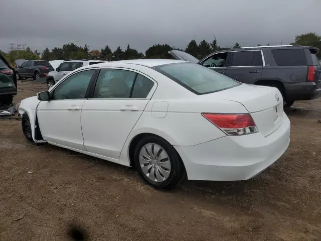 2010 HONDA ACCORD LX  