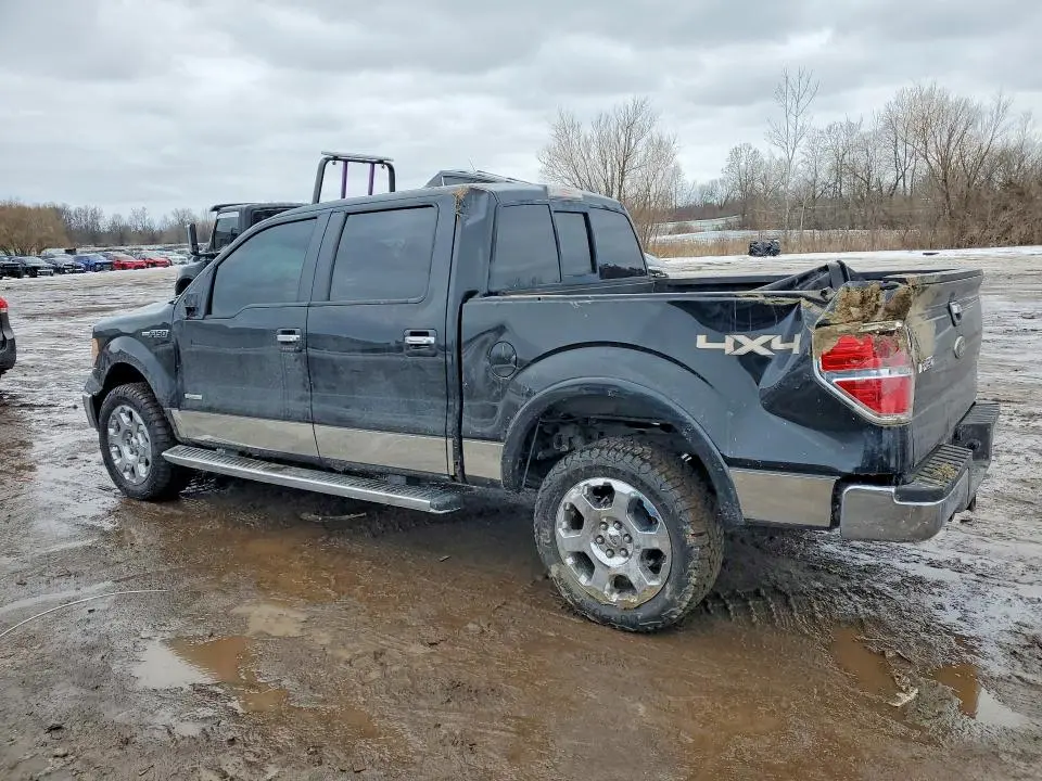 2011 FORD F150 SUPERCREW  