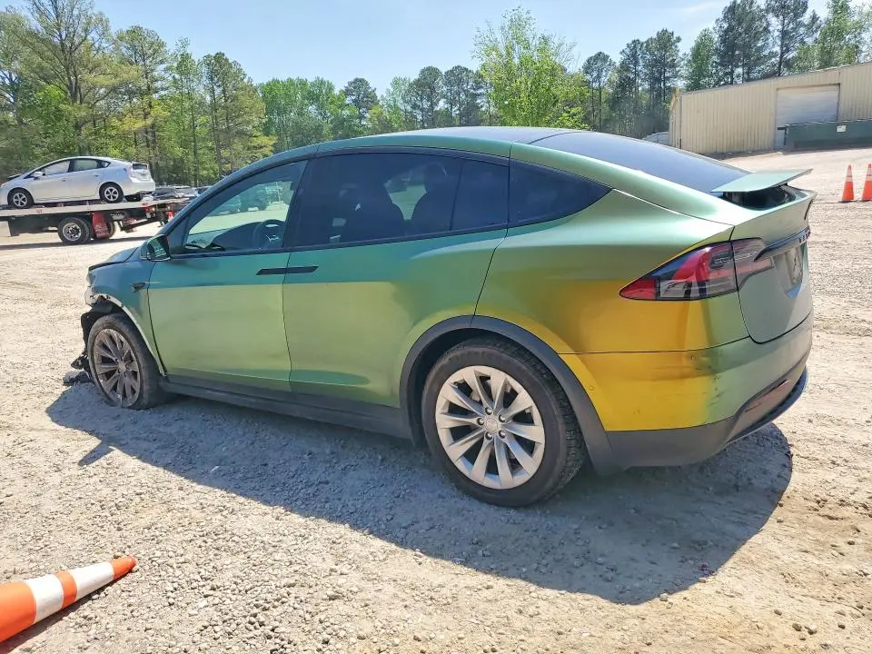 2020 TESLA MODEL X   