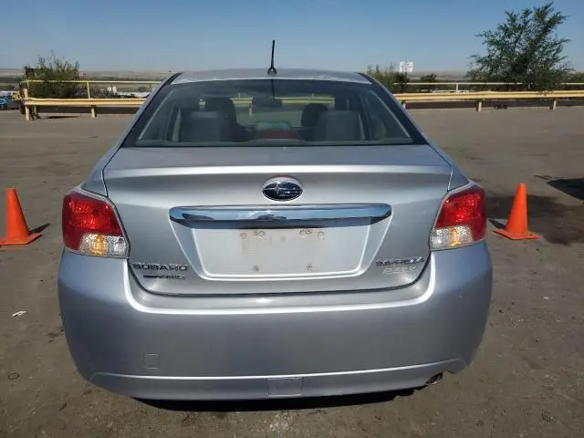 2012 SUBARU IMPREZA LIMITED  