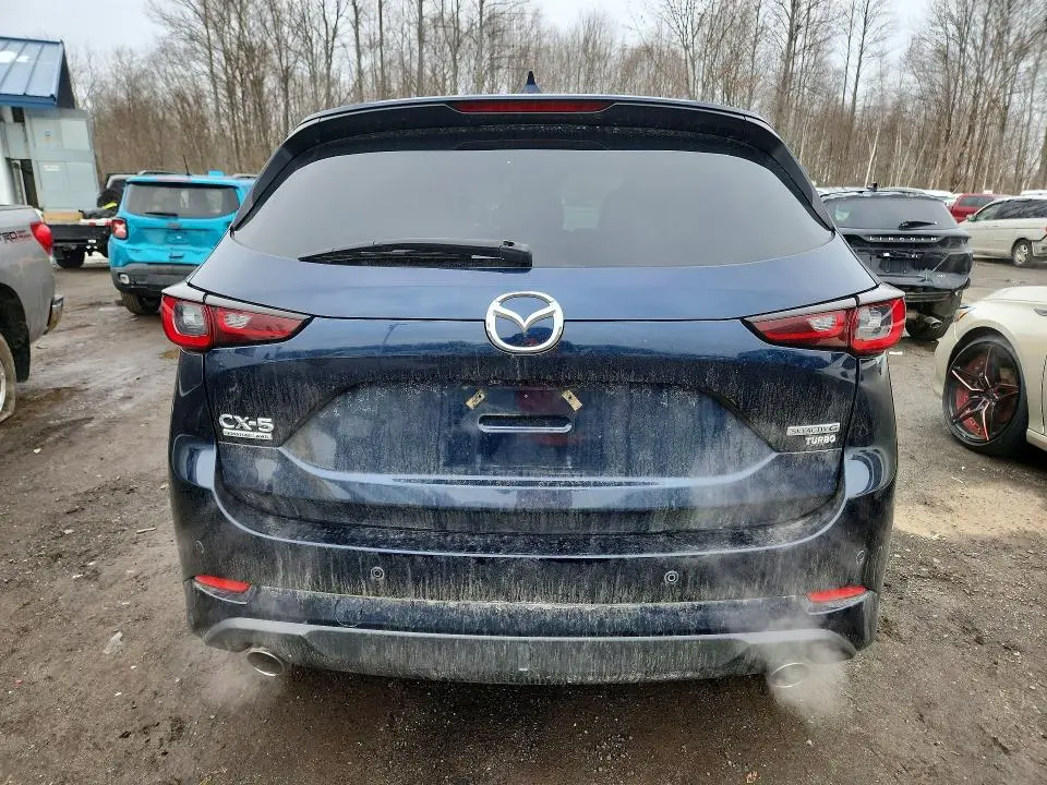 2022 MAZDA CX-5 SIGNATURE  