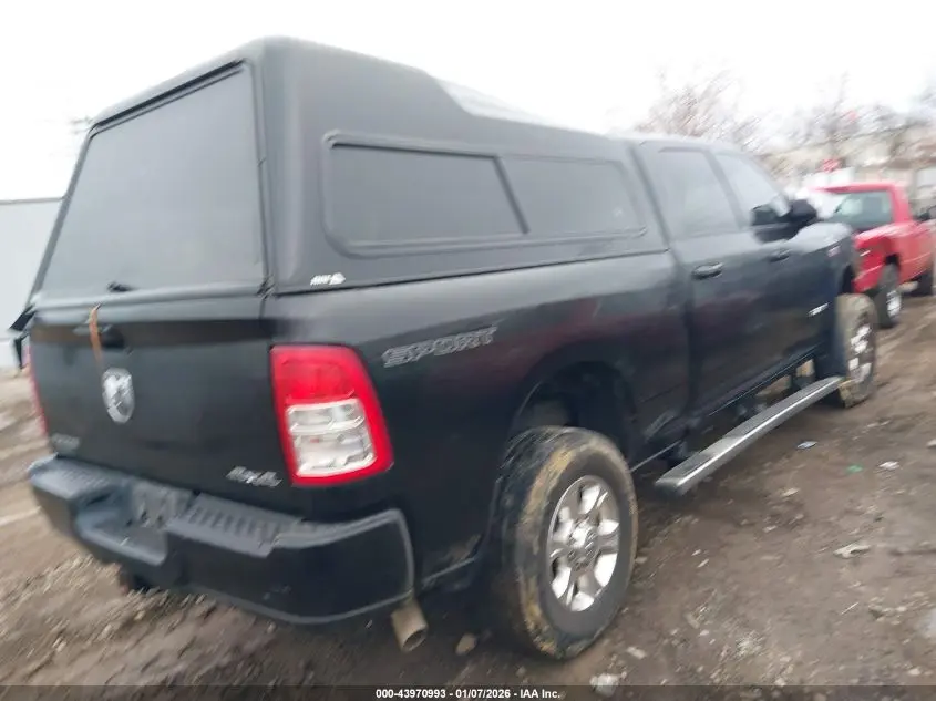 2022 RAM 2500 BIG HORN  4X4 6'4 BOX