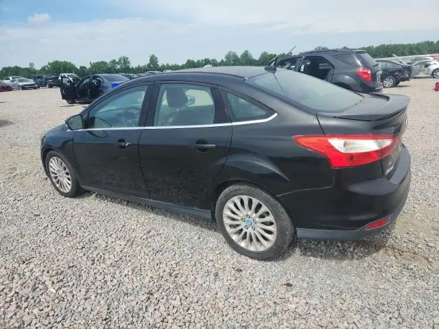 2012 FORD FOCUS TITANIUM  