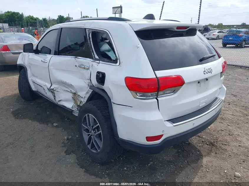 2018 JEEP GRAND CHEROKEE LIMITED 4X2