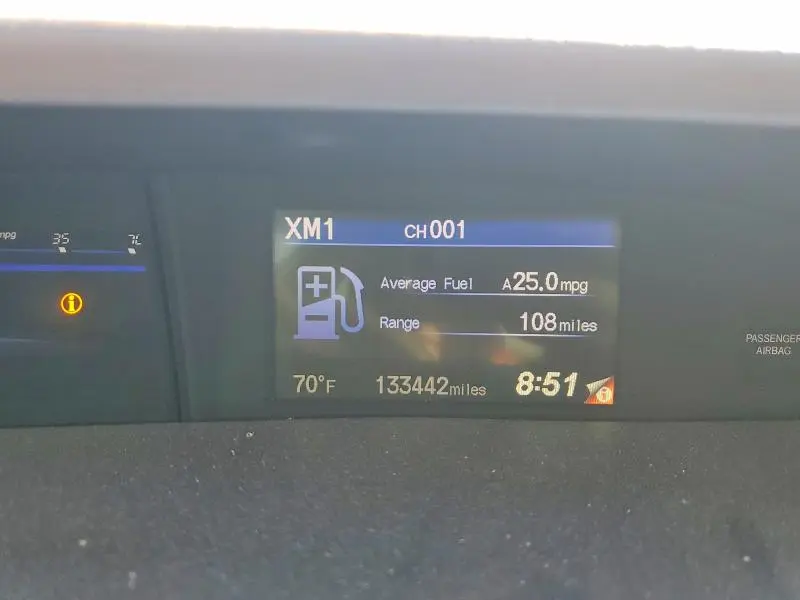2012 HONDA CIVIC EX  