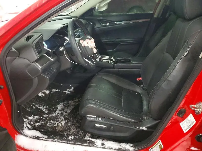 2017 HONDA CIVIC EXL  