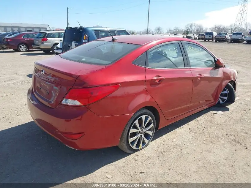 2017 HYUNDAI ACCENT VALUE EDITION
