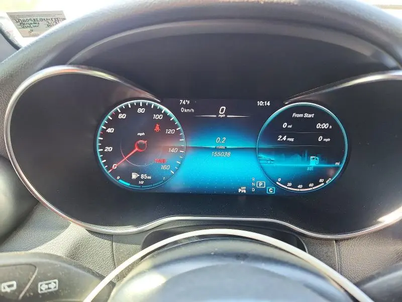2021 MERCEDES-BENZ GLC 300 4MATIC  