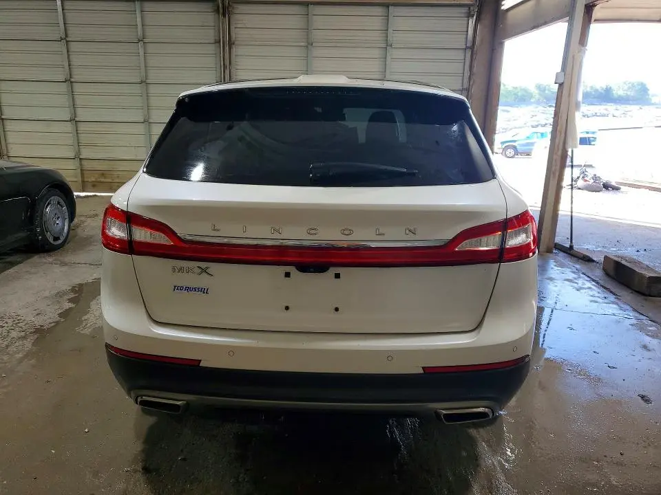 2016 LINCOLN MKX RESERVE  