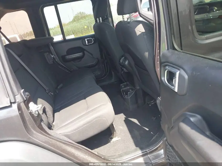 2018 JEEP WRANGLER UNLIMITED SPORT S 4X4