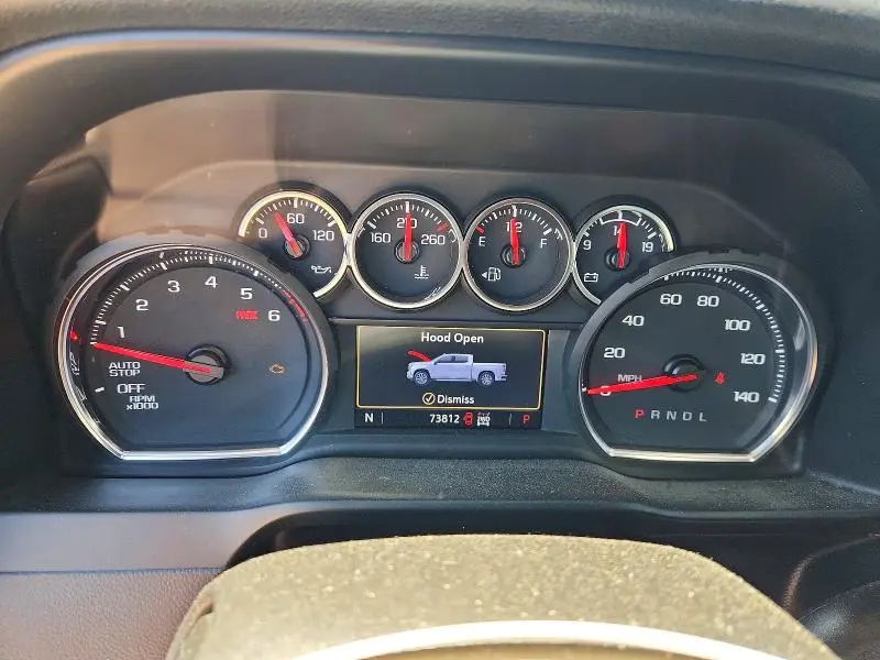 2020 CHEVROLET SILVERADO K1500 LT  