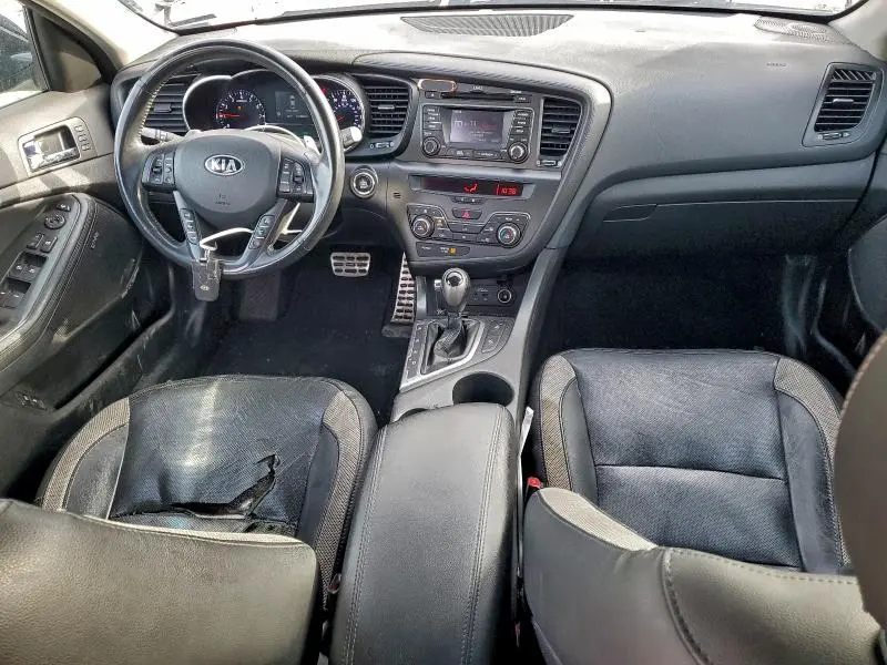 2013 KIA OPTIMA SX  