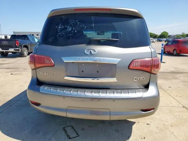 2016 INFINITI QX80   