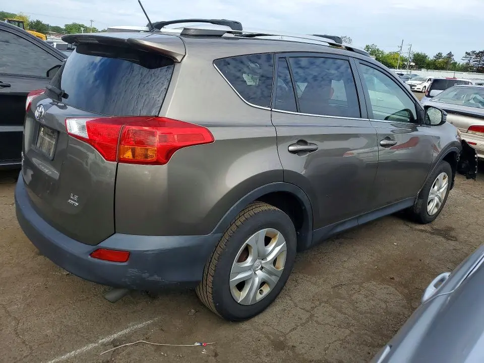 2013 TOYOTA RAV4 LE  