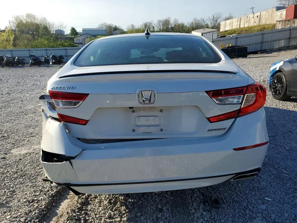 2021 HONDA ACCORD SPORT  
