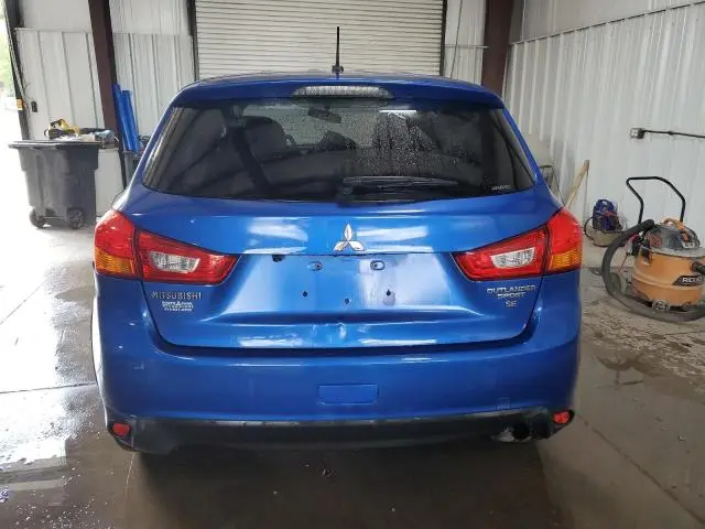 2016 MITSUBISHI OUTLANDER SPORT ES  