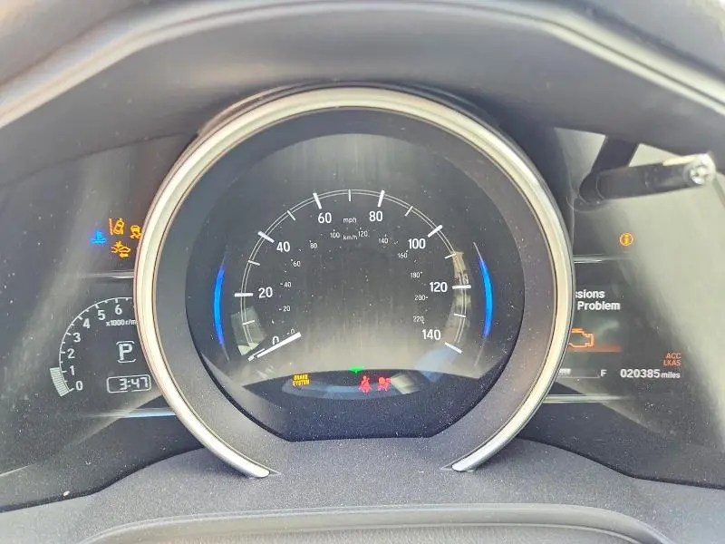2020 HONDA FIT EX  