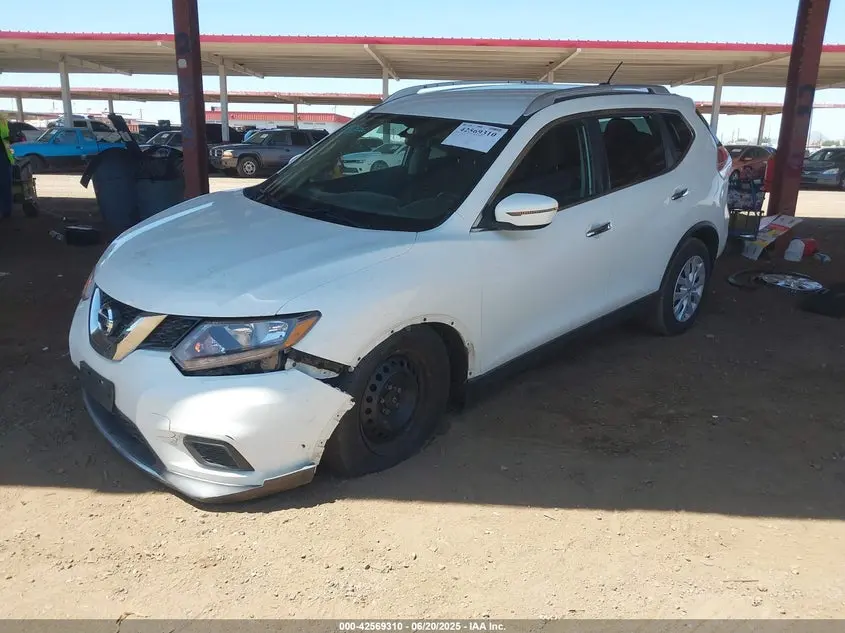 2016 NISSAN ROGUE S