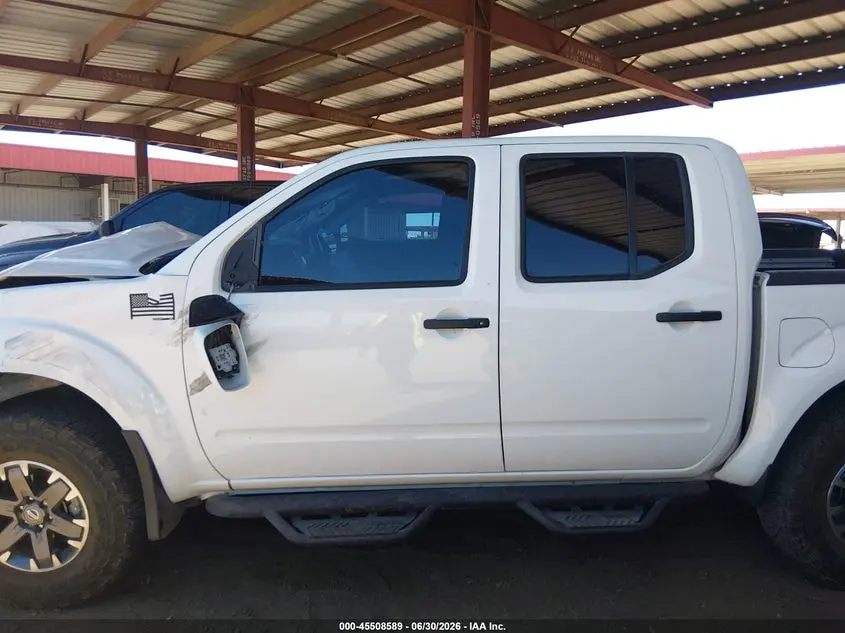 2019 NISSAN FRONTIER PRO-4X
