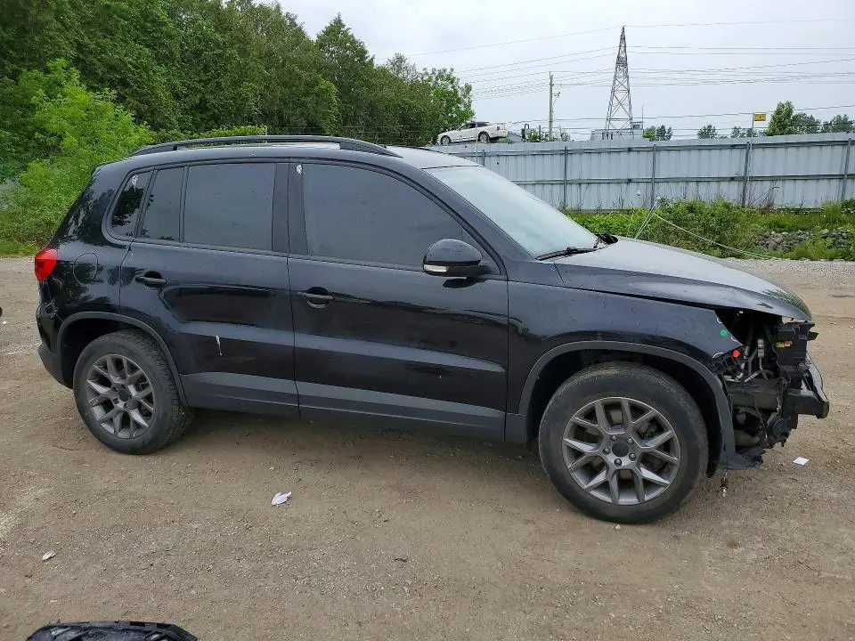 2016 VOLKSWAGEN TIGUAN COMFORTLINE  