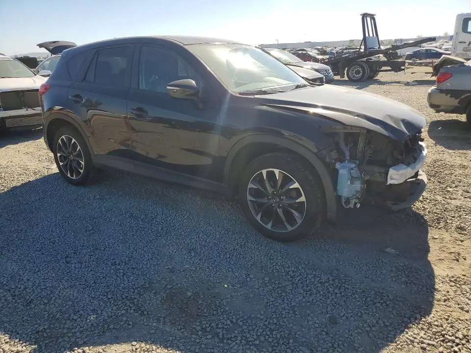2016 MAZDA CX-5 GT  