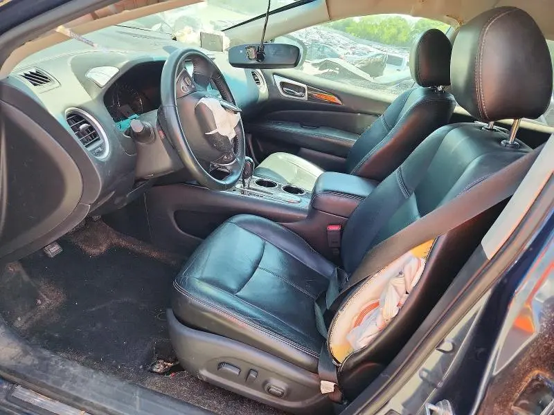 2014 NISSAN PATHFINDER S  