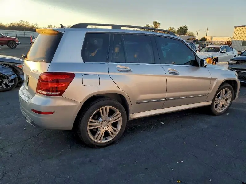 2013 MERCEDES-BENZ GLK 350 4MATIC  
