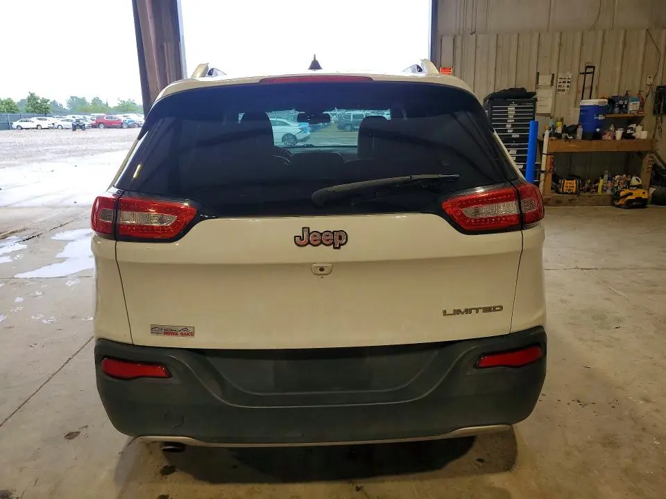 2016 JEEP CHEROKEE LIMITED  