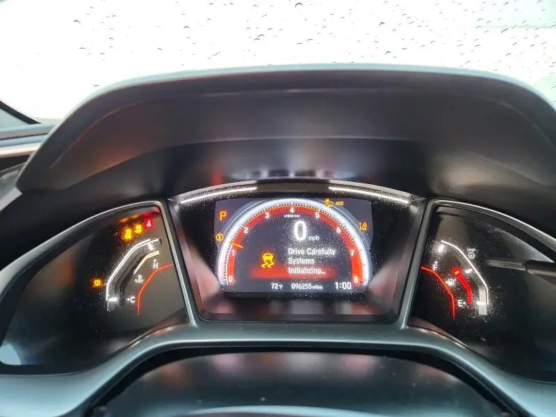 2019 HONDA CIVIC SPORT  