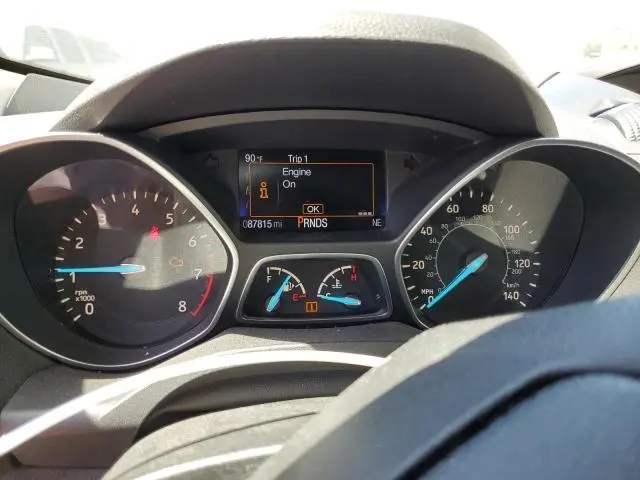 2017 FORD ESCAPE S  