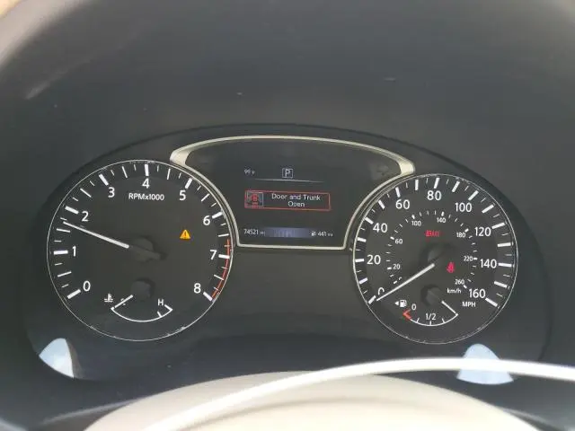 2016 NISSAN ALTIMA 2.5  