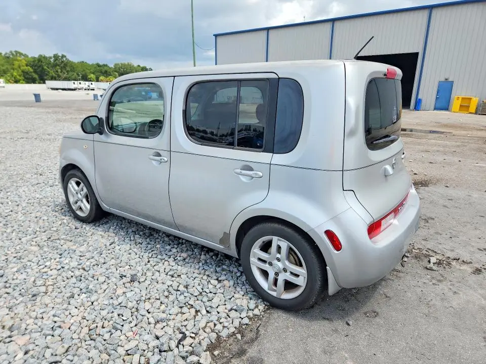 2010 NISSAN CUBE 1.8  