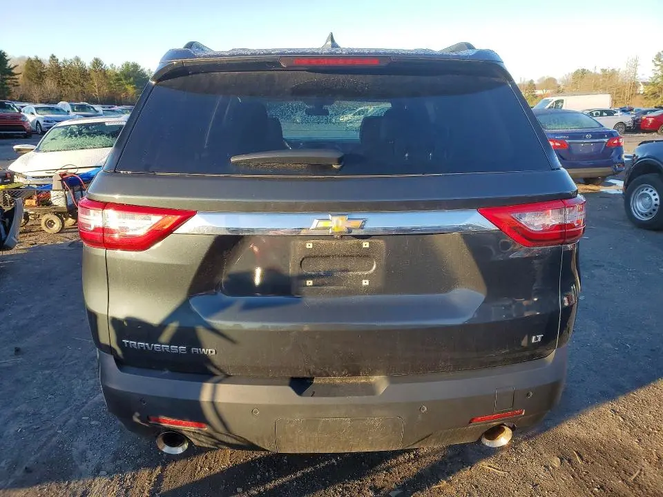 2019 CHEVROLET TRAVERSE LT  