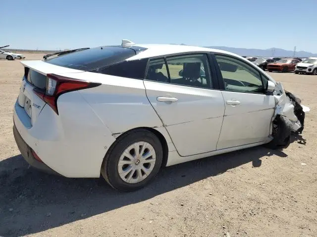 2019 TOYOTA PRIUS   