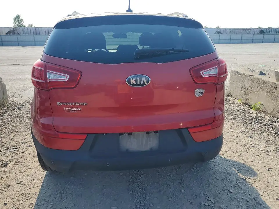 2013 KIA SPORTAGE LX  