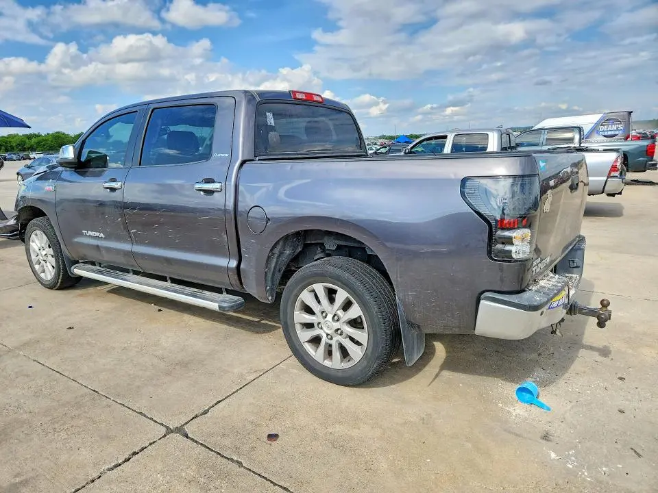 2012 TOYOTA TUNDRA CREWMAX LIMITED  