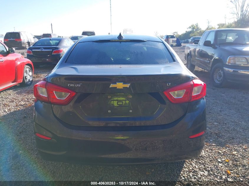 2016 CHEVROLET CRUZE LT AUTO